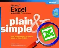 Microsoft Excel Version 2002 Plain & Simple