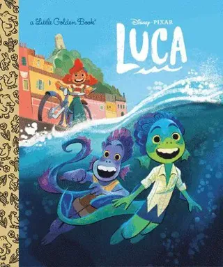 Disney/Pixar Luca Little Golden Book (Disney/Pixar Luca)