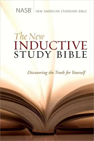 New Inductive Study Bible (NASB)