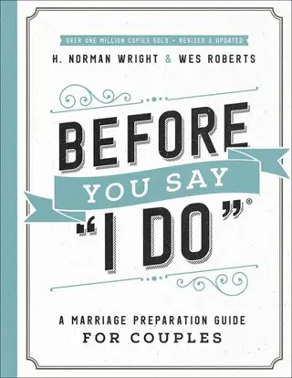Before You Say 'I Do'