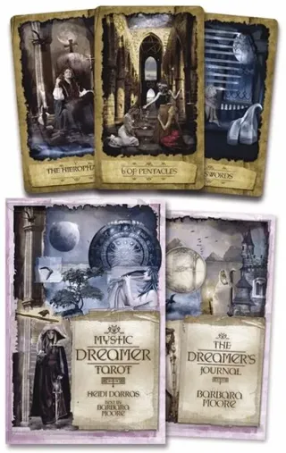 Mystic Dreamer Tarot [With 78-Card Deck and Book]