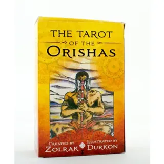 Tarot of the Orishas (77-card deck & 312-page book)