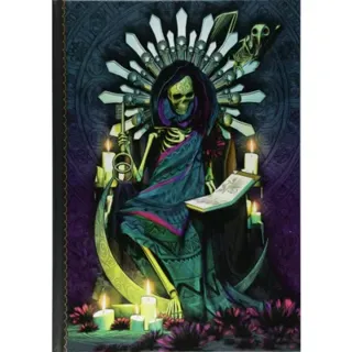 Santa Muerte journal