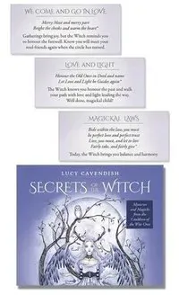 Secrets of the Witch Affirmation Deck: Magickal Inspiration for Everyday Enchantment