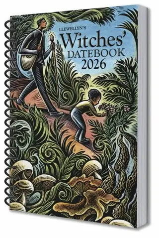 Llewellyn's 2026 Witches' Datebook