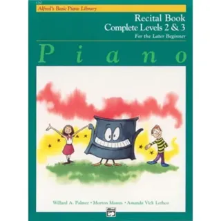 ALFREDS BASIC PIANO RECITAL BK COMP 23