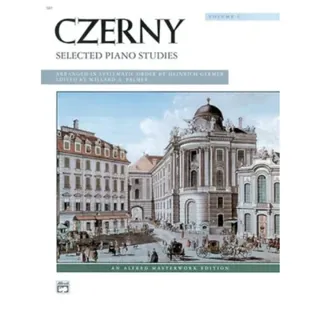 SELECTED PIANO STUDIES VOLUME 1