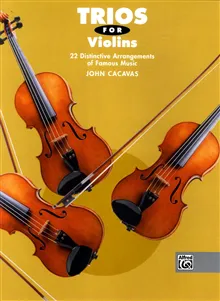 Trios for violin
