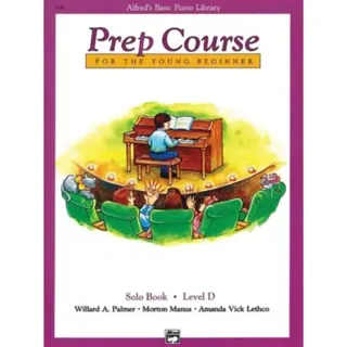 ALFRED PREP COURSE SOLO BOOK LEVEL D