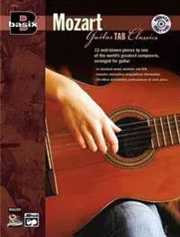 Basix Mozart Guitar Tab Classics