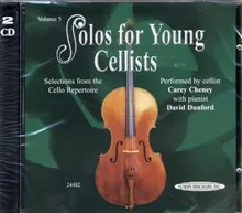 Suzuki solos for young cellists cd 5