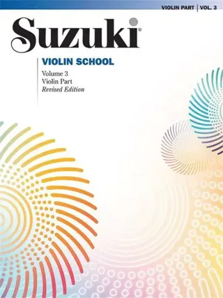 Suzuki violin 3 Reviderad