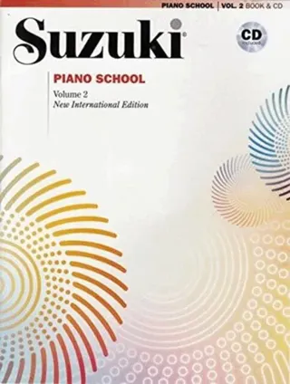 Suzuki piano 2 Bok-CD Kombo