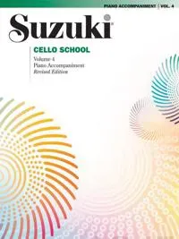 Suzuki Cello School 4 ( Piano Accompaniment )