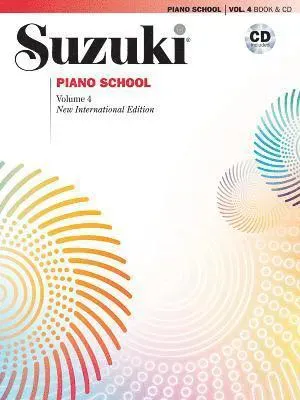 Suzuki Piano School 4 + CD