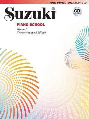 Suzuki piano 5 Bok-CD Kombo