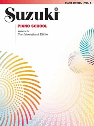 Suzuki Piano school 5 int ed