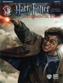 Harry Potter instrumental solos Alto Sax + CD