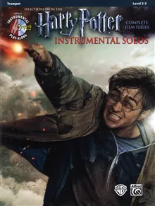 Harry Potter instrumental solos Trumpet + CD