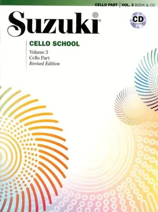 Suzuki Cello School 3 (Revised)