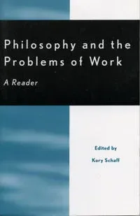 Philosophy and the Problems of Work