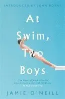 At swim, two boys