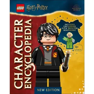 LEGO Harry Potter Character Encyclopedia New Edition