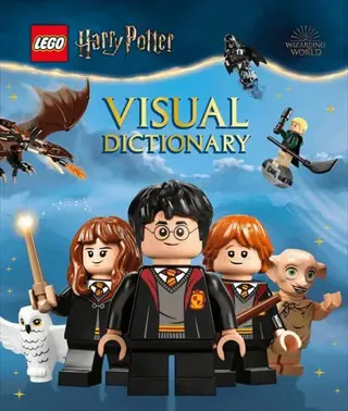 Lego Harry Potter Visual Dictionary (Library Edition): Without Minifigure