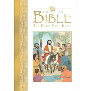 The Lion Bible to Keep for Ever