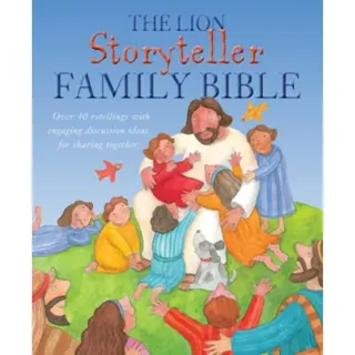 The Lion Storyteller Family Bible