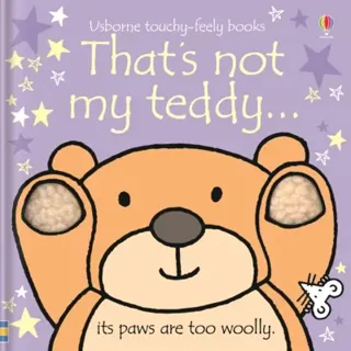That's not my teddy.