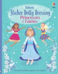 Sticker Dolly Dressing PrincessesFairies