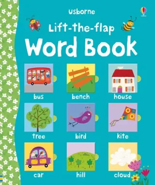 Lift the flap word book