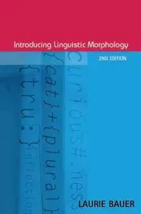 Introducing Linguistic Morphology