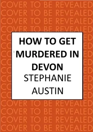 How to Get Murdered in Devon