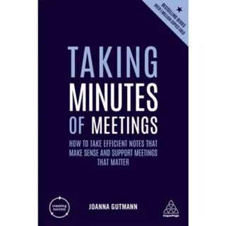 Taking Minutes of Meetings