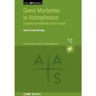 Great Mysteries in Astrophysics