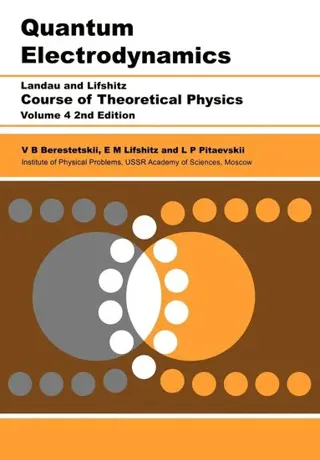 Quantum Electrodynamics