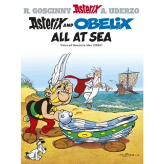 Asterix: Asterix and Obelix All At Sea