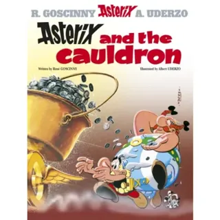Asterix: asterix and the cauldron - album 13