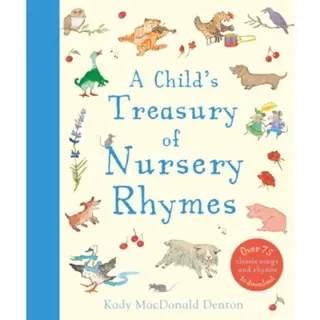 Child's Treasury of Nursery Rhymes