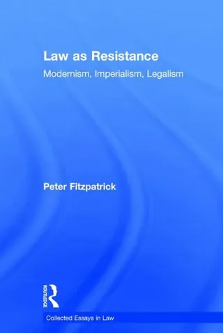 Law as Resistance