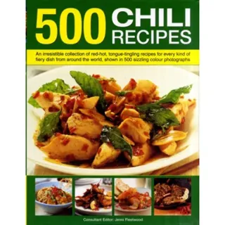 500 Chili Recipes