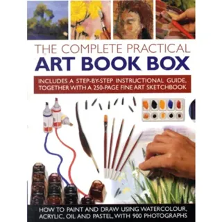 Complete Practical Art Book Box
