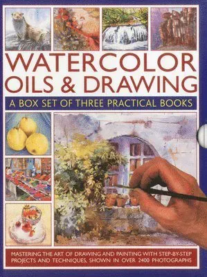 Watercolour, Oil and Drawing