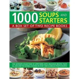 1000 Soups and Starters