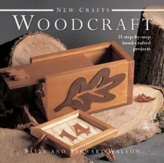 New crafts: woodcraft - 25 step-by-step hand-crafted projects
