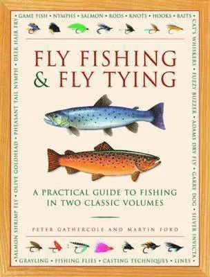 Fly Fishing & Fly Tying (2-Book Slipcase)