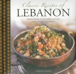 Classic recipes of lebanon