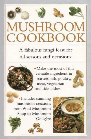 Mushroom cookbook